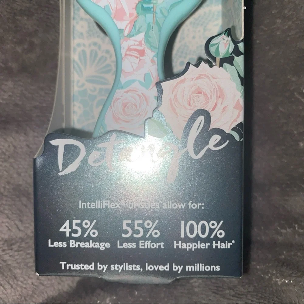 Wet Brush Mini Detangler Bridal Collection Floral Bride Tribe NEW‎